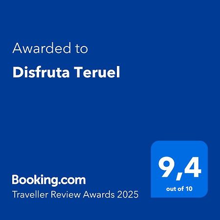 Апартаменты Disfruta Теруэль Экстерьер фото